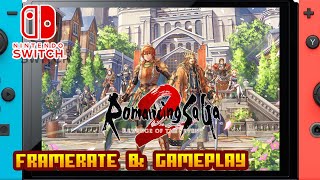 Romancing SaGa 2 Revenge of the Seven  Nintendo Switch  Framerate amp Demo Gameplay [upl. by Jorey526]