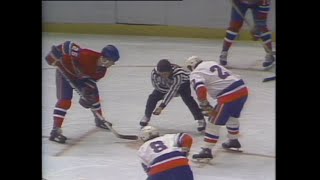 1977 Playoffs  Canadiens vs Islanders Games 3 4 6 Highlights [upl. by Chapa]