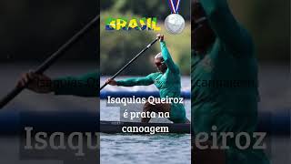 Isaquias Queiroz é Medalha de Prata [upl. by Reilly269]