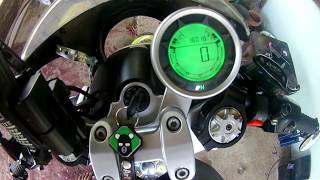 GPX Gentleman 200 EP7 เปลี่ยนถ่ายน้ำมันเครื่องรอบ 16000 KM [upl. by Barlow640]