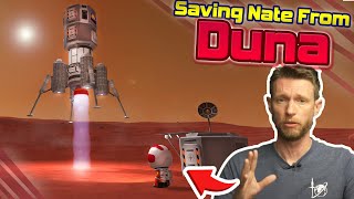 Saving Nate Simpson and Kerbal Space Program 2 from Duna [upl. by Aizek]