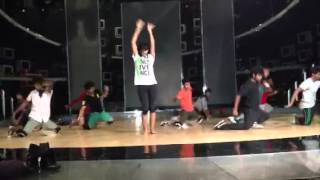 Shakti Mohan superb Indias Dancing Star Rehearsal [upl. by Attelra]