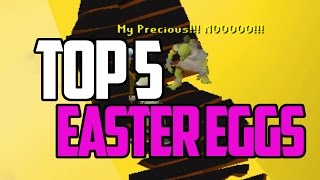 Top 5 Easter Eggs in OSRS [upl. by Shayna]