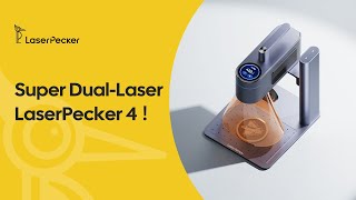 LaserPecker 4 is Coming😻 [upl. by Aden249]