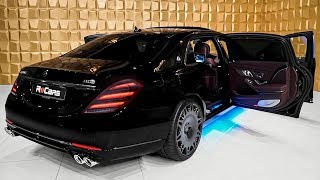 2020 MercedesMaybach S 650 BRABUS 900  Interior and Exterior Details [upl. by Nwahsar]