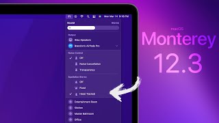 macOS Monterey 123 Released  Whats New [upl. by Luhar475]