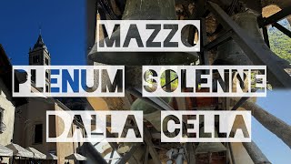 🌟Campane di Mazzo di Valtellina 2  plenum Solenne Lungo dalla cella [upl. by Taft]