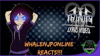 I LOVE THIS  quot Trinityquot Kingdom Hearts 3 Song By DAGames FT Adrisaurus REACTION [upl. by Xam]