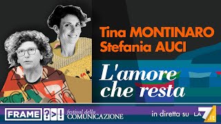 Tina Montinaro Stefania Auci  Lamore che resta  in diretta da Camogli 14 settembre ore 1600 [upl. by Frost99]