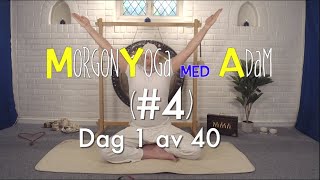 4 Morgonyoga 1 av 40 [upl. by Alidus]