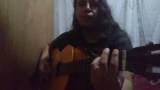 os tribalistas  velha infancia  acoustic jeff cover  covers [upl. by Housum]