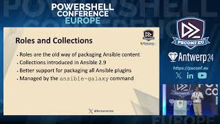 Writing your own Ansible PowerShell Module  Jordan Borean  PSConfEU 2024 [upl. by Jecon]