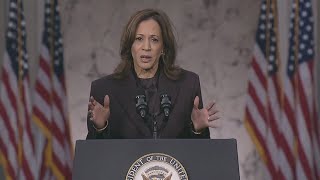 VP Kamala Harris concedes election congratulates Donald Trump [upl. by Garvin]