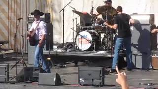 Freight Train  Aaron Watson  CMA Fest 2017 [upl. by Sungam]