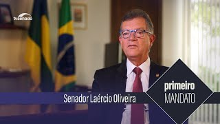 Buscar o desenvolvimento do país é desafio diário diz Laércio Oliveira que começa mandato no Senado [upl. by Leibman946]