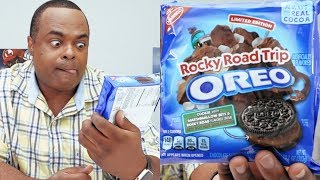 Rocky Road Trip Oreo TASTE TEST Limited Edition [upl. by Wester]