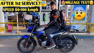 Finally Hero Xtreme 125r Mileage Test In Speed 8090 kmh 😲🔥  Ab Kya Mileage Ha Xtreme 125r Ka [upl. by Kalam278]