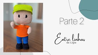 Parte 2  Amigurumi Stumble Guys  passo a passo [upl. by Aehtla226]