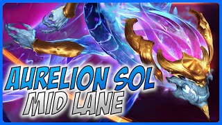 3 Minute Aurelion Sol Guide  A Guide for League of Legends [upl. by Duarte]