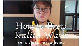 Kalita Wave  Brew Guide [upl. by Aubine]