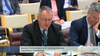 Senate Estimates Larissa Waters Queensland land clearing and emissions [upl. by Ramunni708]