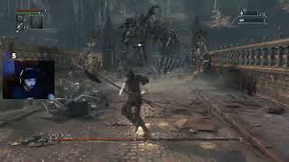 Cleric Beast Boss Fight First Playthrough [upl. by Burley]