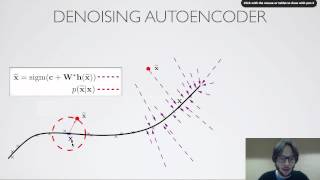 Neural networks 66  Autoencoder  denoising autoencoder [upl. by Gill]