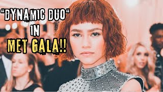 Zendaya and Tom Holland at Met Gala 2024 Are They Going Together [upl. by Darraj858]