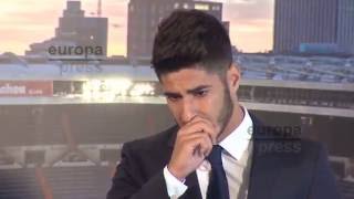 Marco Asensio se emociona en su presentación con el Real Madrid [upl. by Samara406]