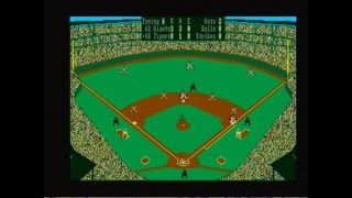 1962 Giants  1968 Tigers Earl Weaver Baseball Amiga [upl. by Anera494]