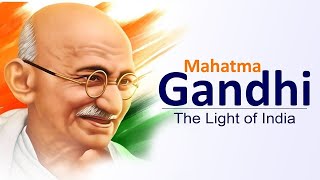 10 Facts About Mahatma Gandhi The Father of India [upl. by Ailices]