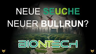 Biontech Kursziele der Aktie bei neuer Seuche  Elliott Wellen Analyse [upl. by Annavas]