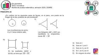 Pregunta modelo homotecia P48 M2020 [upl. by Ennirak]