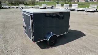 Cargo Mate SSV 5x8 Enclosed Cargo Trailer  AAA Trailer  Howell MI [upl. by Dora]