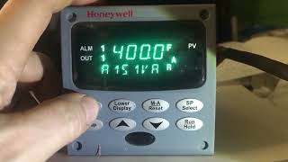 Honeywell UDC2500 alarm programming [upl. by Iuq]