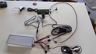 Wiring an 18FET Xie Chang Controller with a CA V3 [upl. by Ludvig]