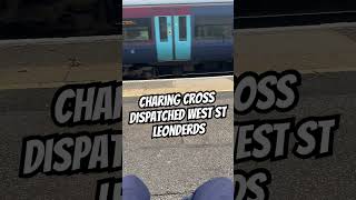 Charing Cross dispatches West st Leonards youtuber videos trainspotter [upl. by Tengdin784]