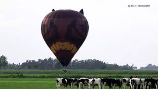 Friese ballonfeesten Joure 2023 [upl. by Leind532]