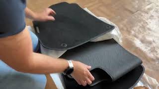 Dywaniki welurowe do auta  Czy warto  Velvet car mats  Worth it Unboxing and review [upl. by Ailemap]