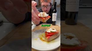 Easy Bruschetta Recipe [upl. by Molton]