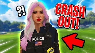 Gaslighting the CRAZIEST e Girl EVER on GTA RP [upl. by Byrn]