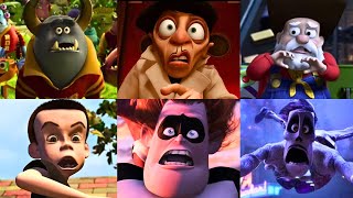 Ranking Disney Pixar Villain Defeats [upl. by Idissac]