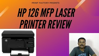 hp 126 mfp printer review [upl. by Goren813]