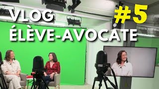 Je finis mon stage en cabinet davocats  Vlog élève avocat 511 [upl. by Ona115]