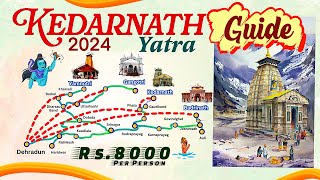 Kedarnath Yatra Plan  Kedarnath Tour A to Z Guide  Kedarnath Yatra Cost  Kedarnath Budget Trip [upl. by Fry]