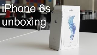 iPhone 6s Unboxing  Pocketnow [upl. by Ardnekan521]