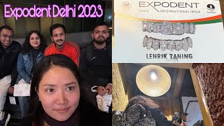 EXPODENT International India 2023 Pragati Maidan New Delhi Dental Expo [upl. by Lucais454]