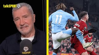 Did Liverpool Deserve A Late Penalty v Man City 👀 Jordan amp Souness Debate Dokus Risky Challenge 🔥 [upl. by Adnarom]