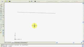 utilisation des lignes de commande  cours AutoCAD [upl. by Willabella]