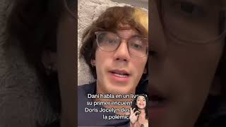 Dorys joselin no trato mal a Daniel lechuga 😱😱 viralvideo chismemx mexico ecuador [upl. by Tsyhtema]